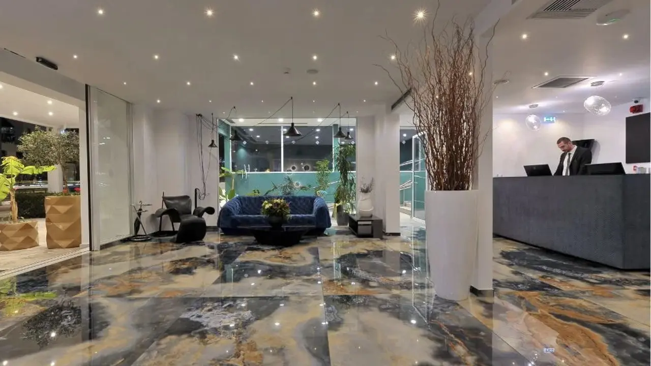 Athenaeum Smart Hotel, Athens, reception