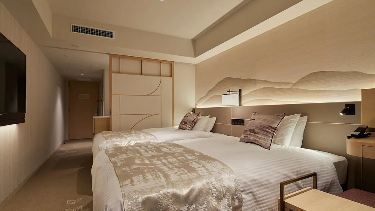 Keio Prelia Hotel Kyoto Karasuma Gojo, Kyoto, bedroom