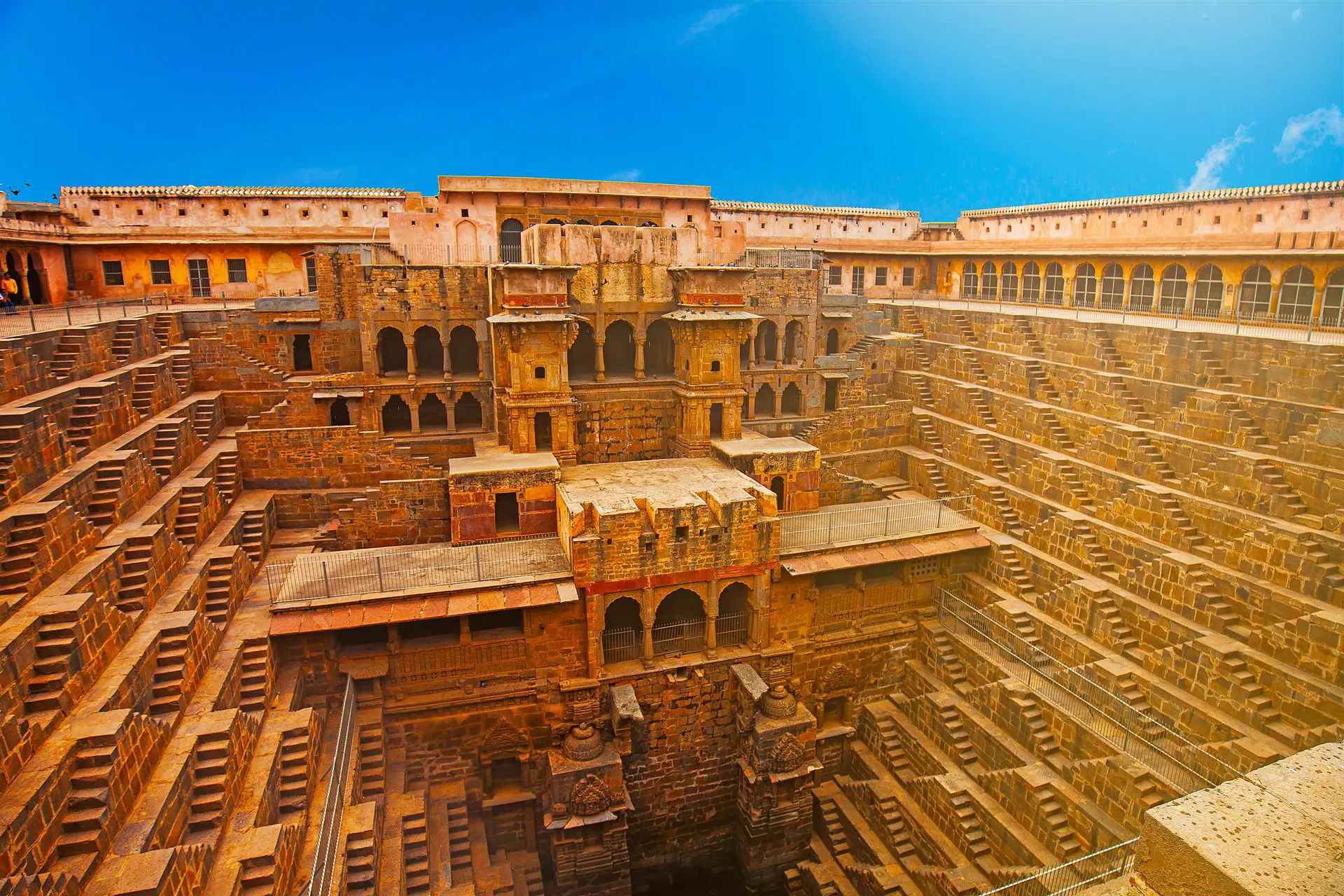 Chand Baori Stepwell, Jaipur, India