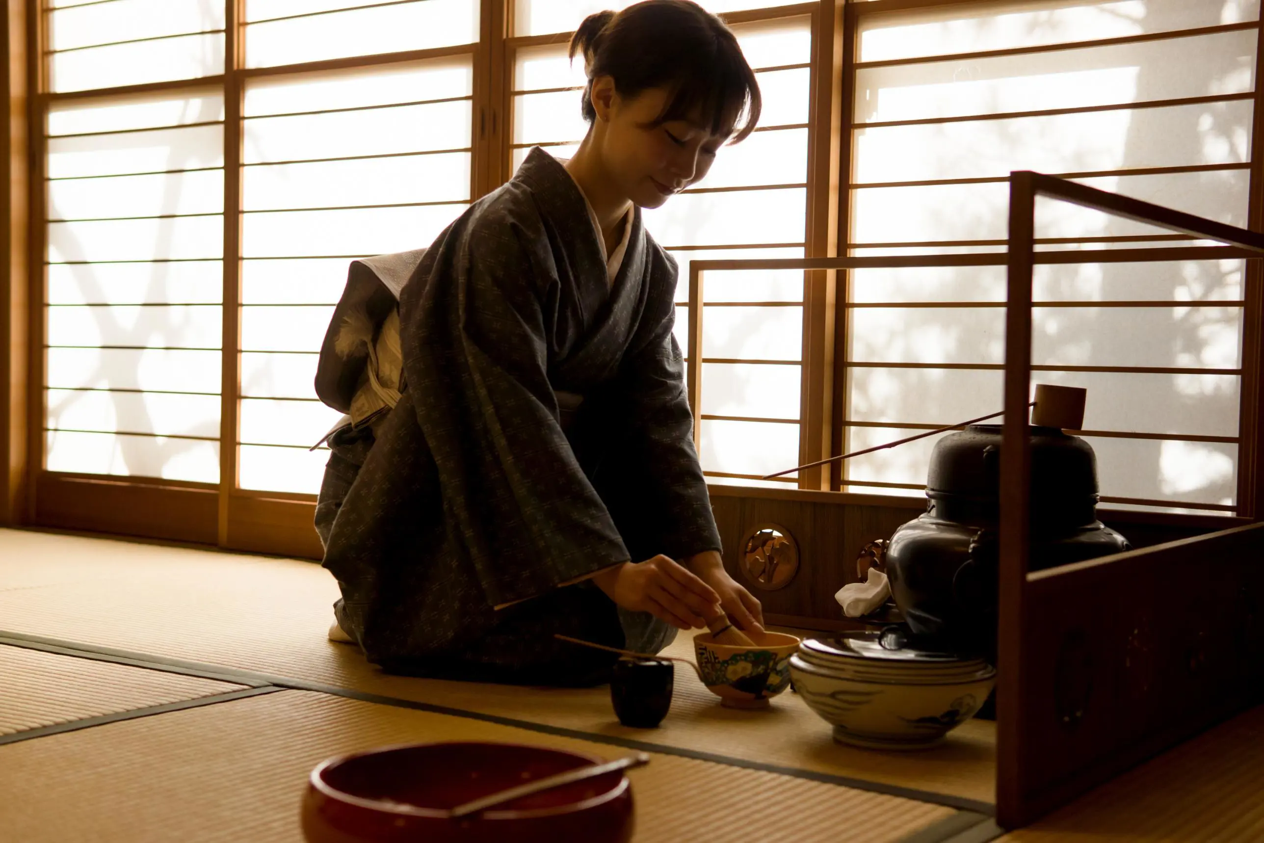 Traditional tea ceremony