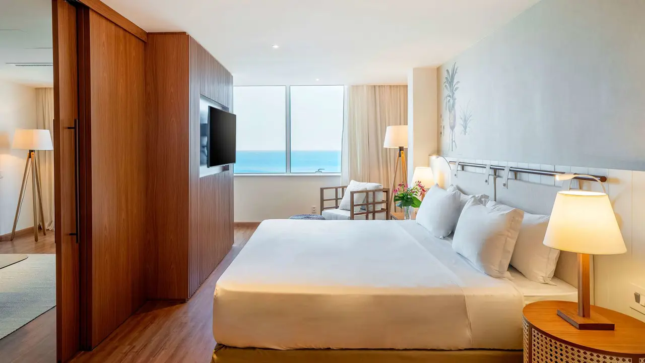 Grand Mercure Rio de Janeiro Copacabana, Rio de Janeiro, bedroom