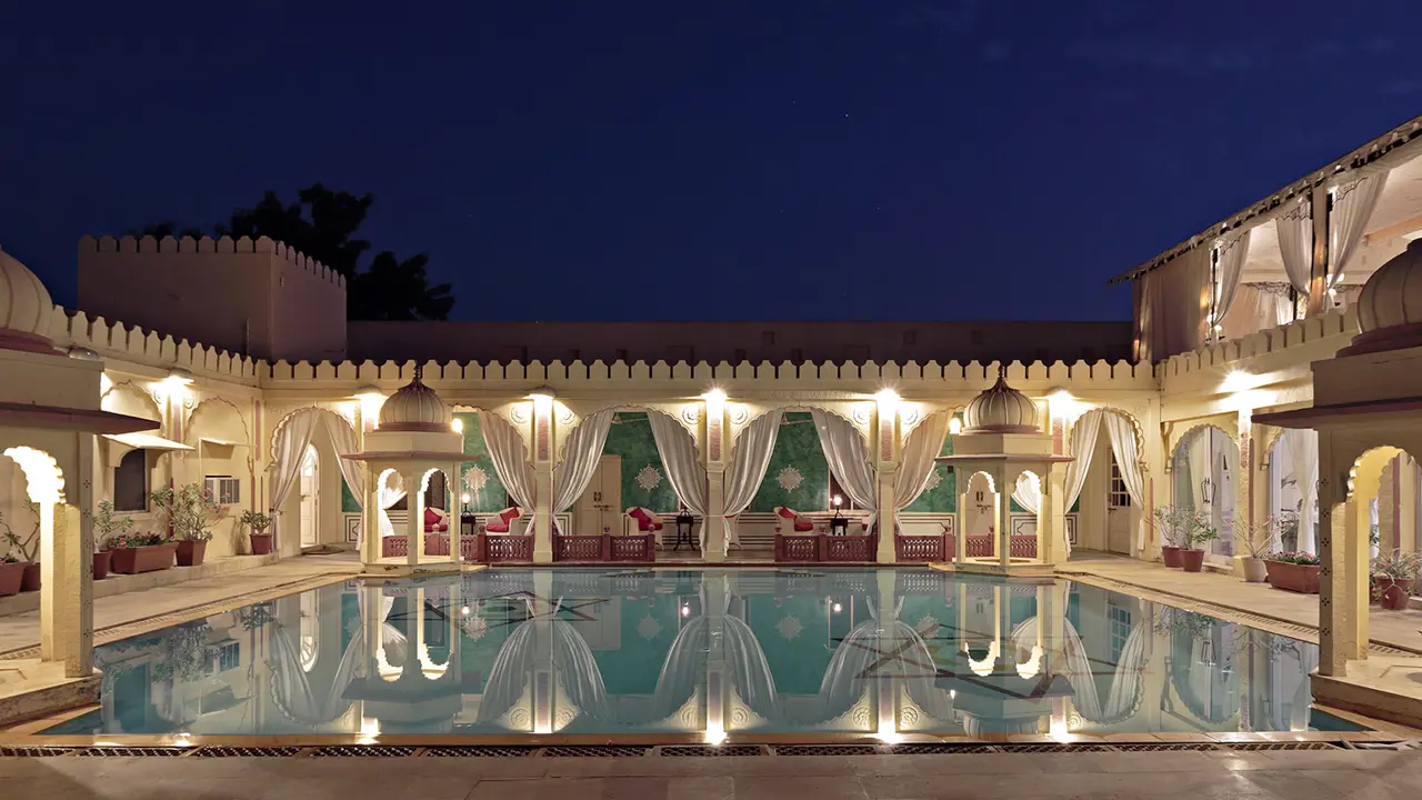 Rohet Garh, Jodhpur, pool