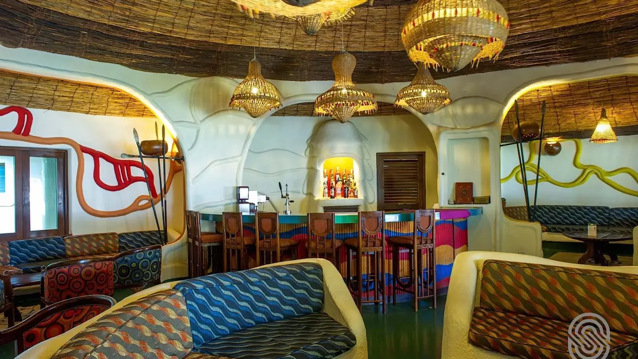 Lake Manyara Serena Safari Lodge, Manyara, bar and lounge