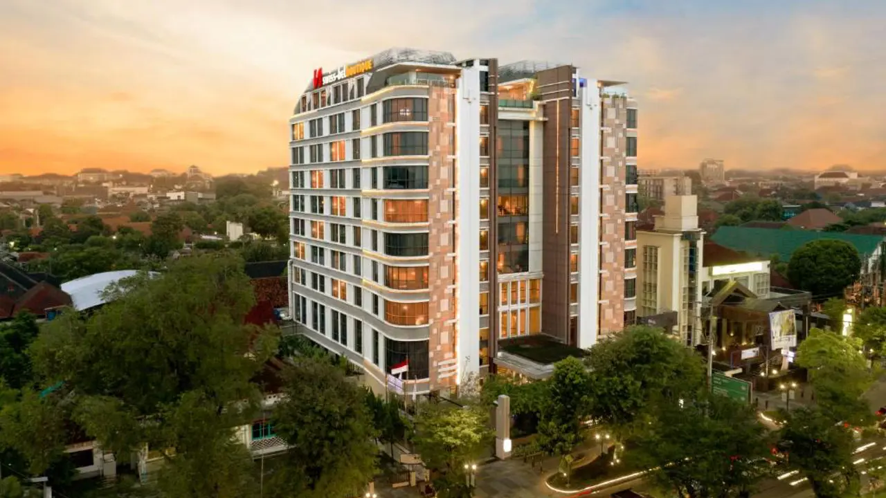 Swiss-Belboutique, Yogyakarta, exterior