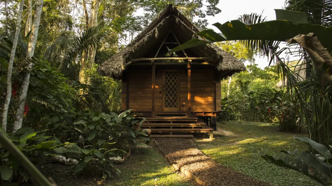 Inkaterra Hacienda Concepción, Puerto Maldonado, cabana
