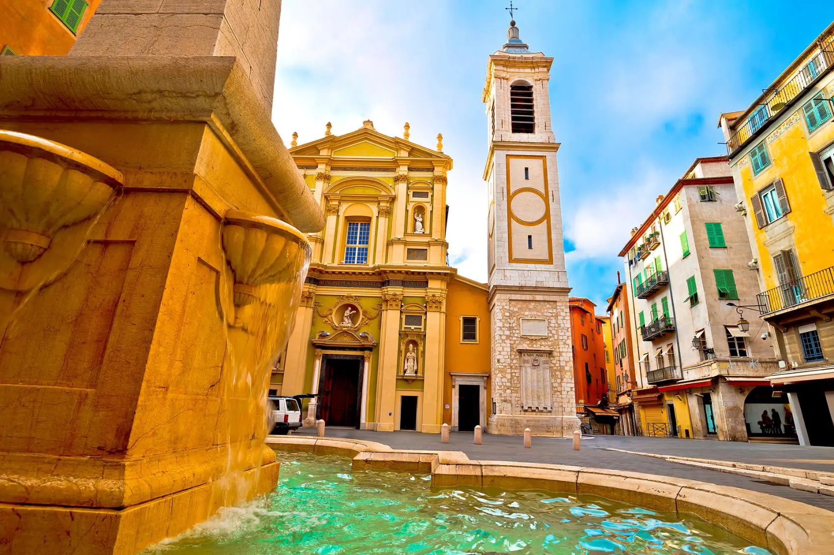 Cathédrale Sainte-Réparate, Nice, France