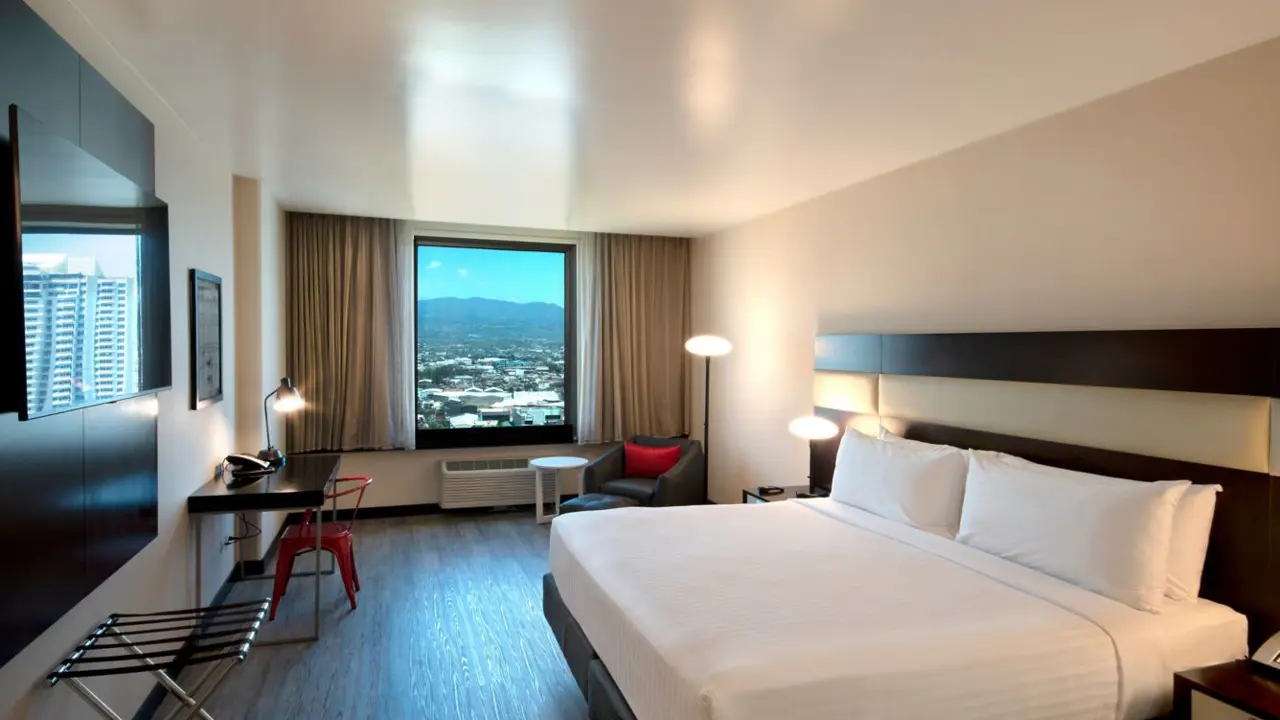 D Sabana Hotel, San José, bedroom