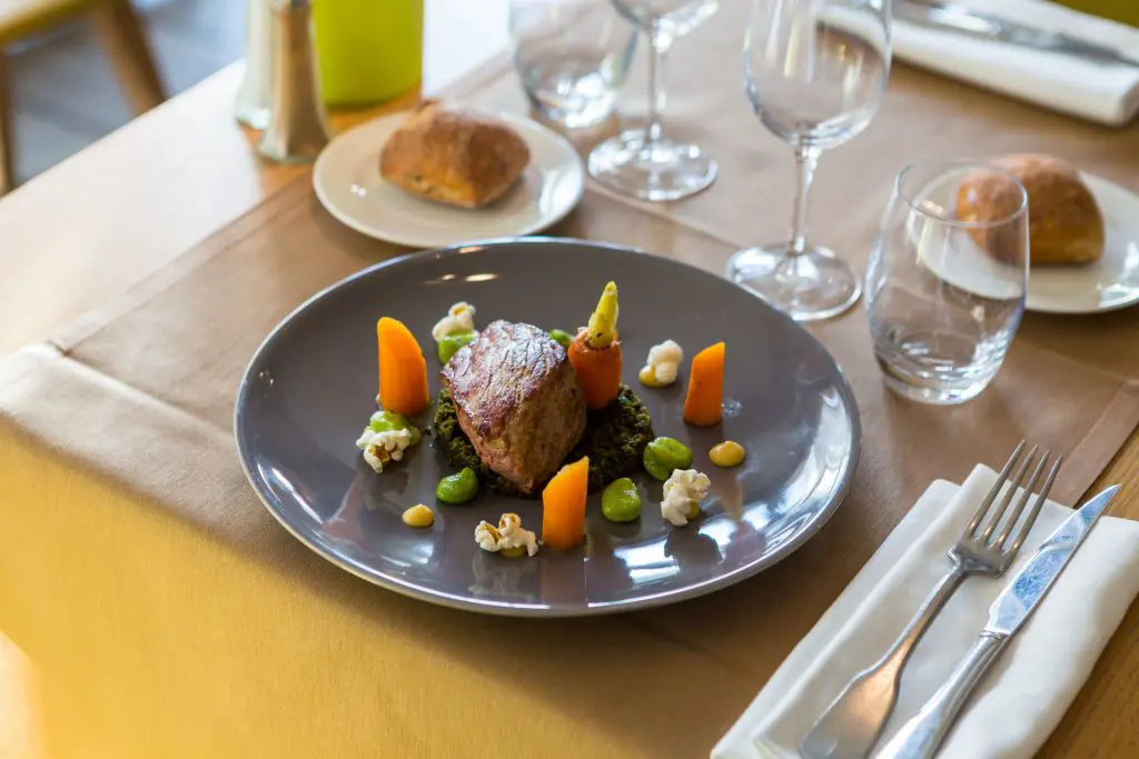 Carcassonne Mercure Dinner