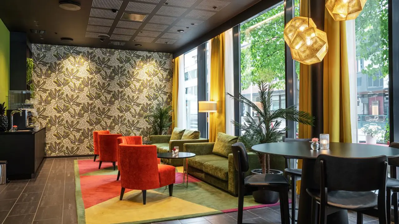 Thon Hotel, Tromso Lobby