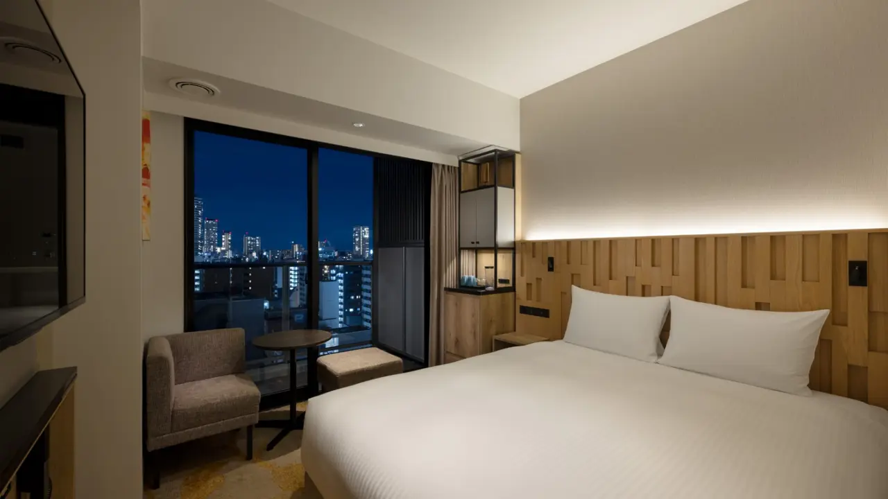 Miyako City Osaka Hommachi, Osaka, bedroom