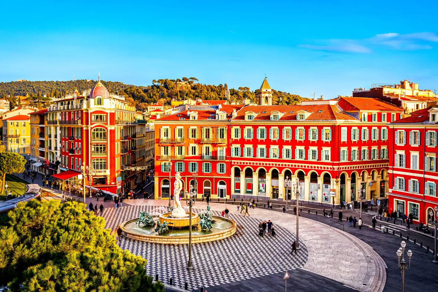 Place Masséna, Nice, France