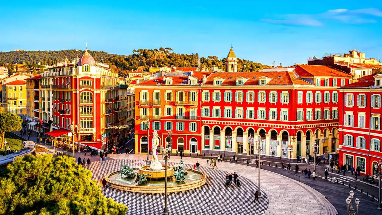 Place Masséna, Nice, France