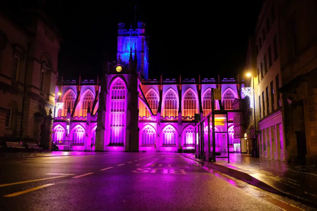 Bath Abby at Christmas