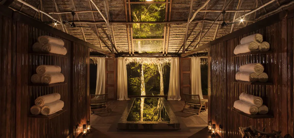 The spa at Inkaterra Reserva Amazonica in Puerto Maldonado