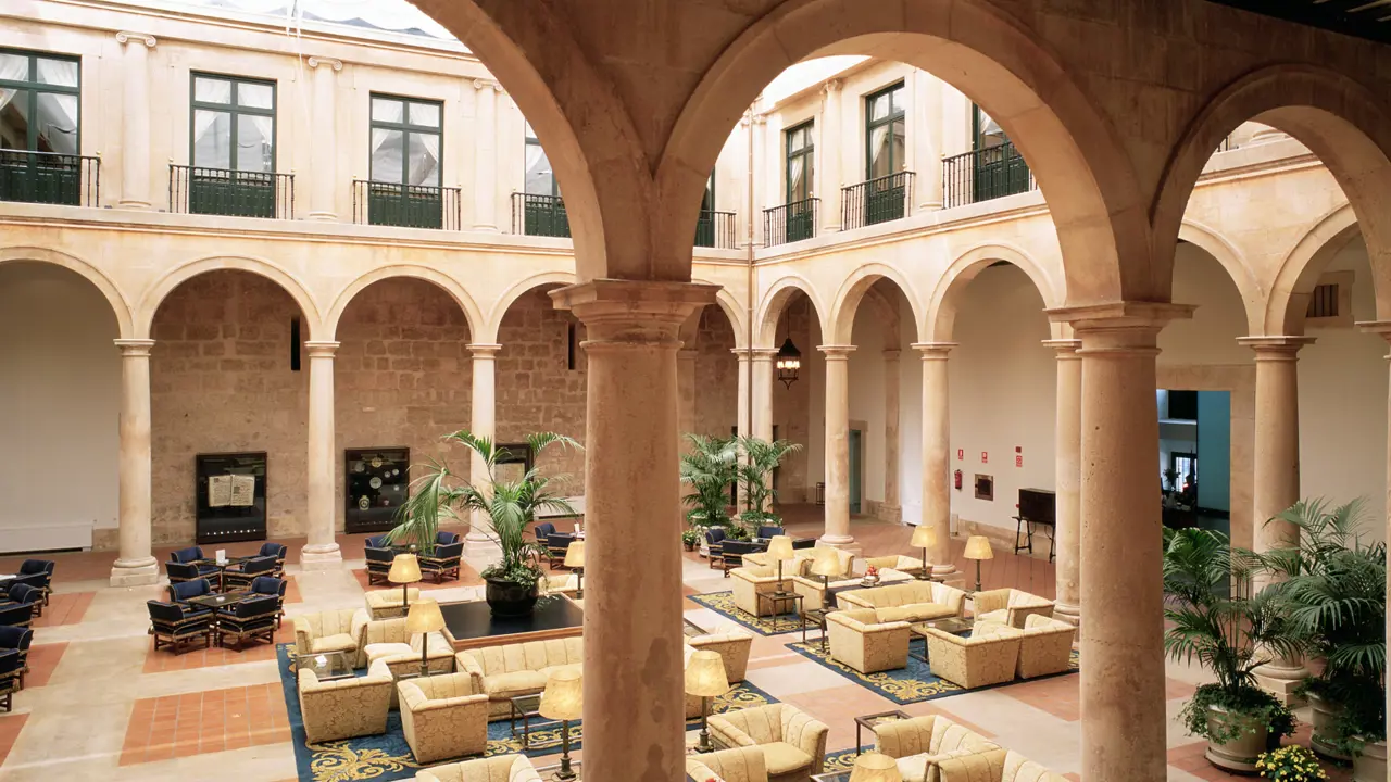 Historic Paradors Of Hidden Spain Touring Hotels Image 0