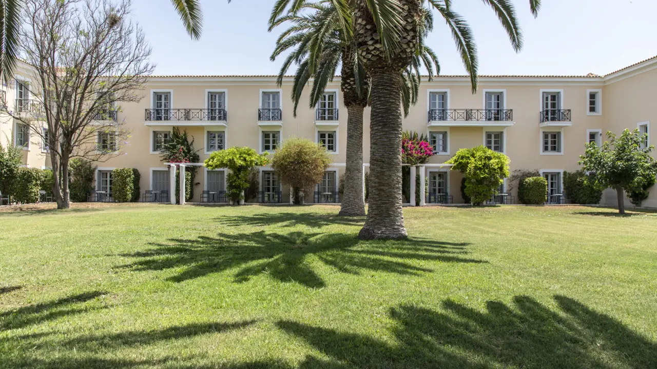 Amalia Hotel, Nafplio, gardens