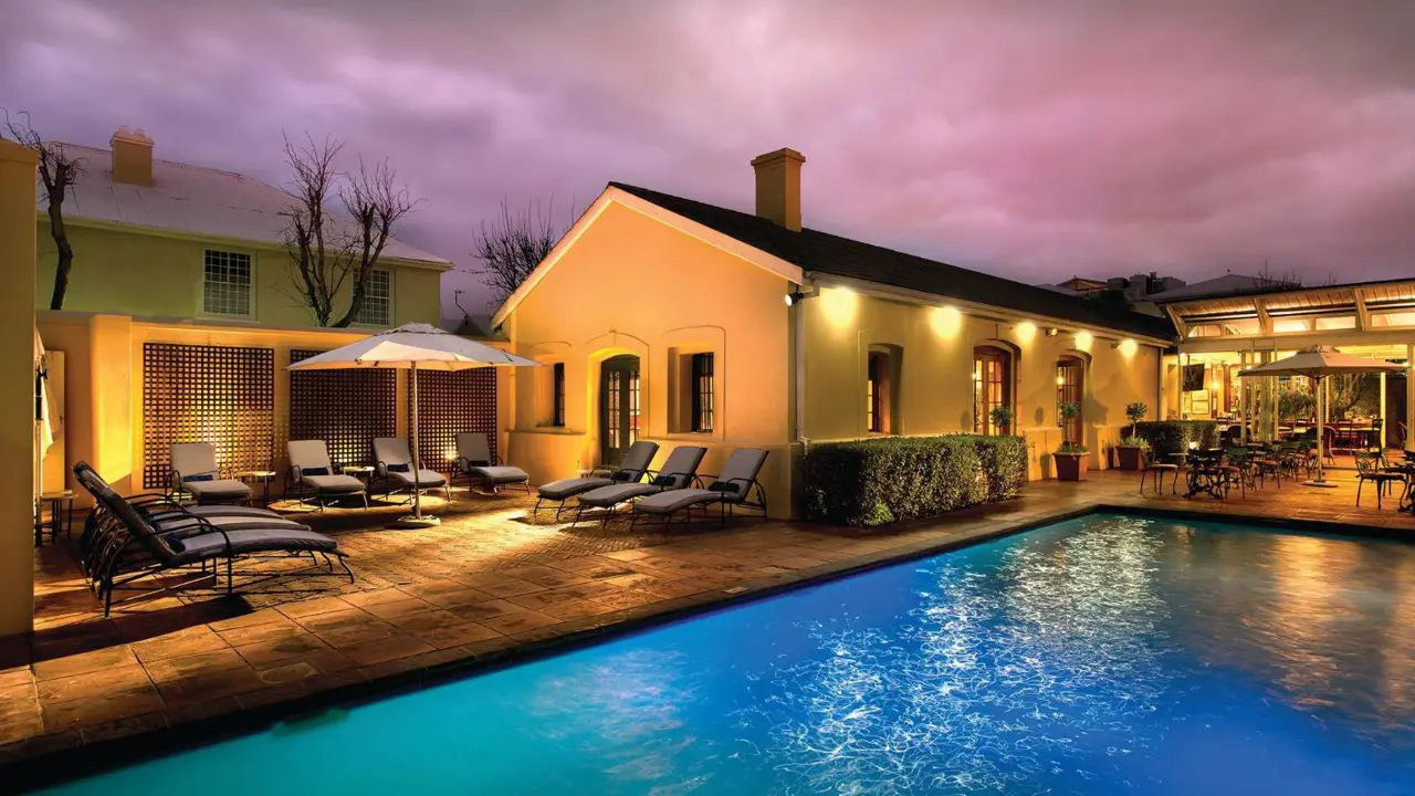 The Portswood Hotel, Cape Town, pool