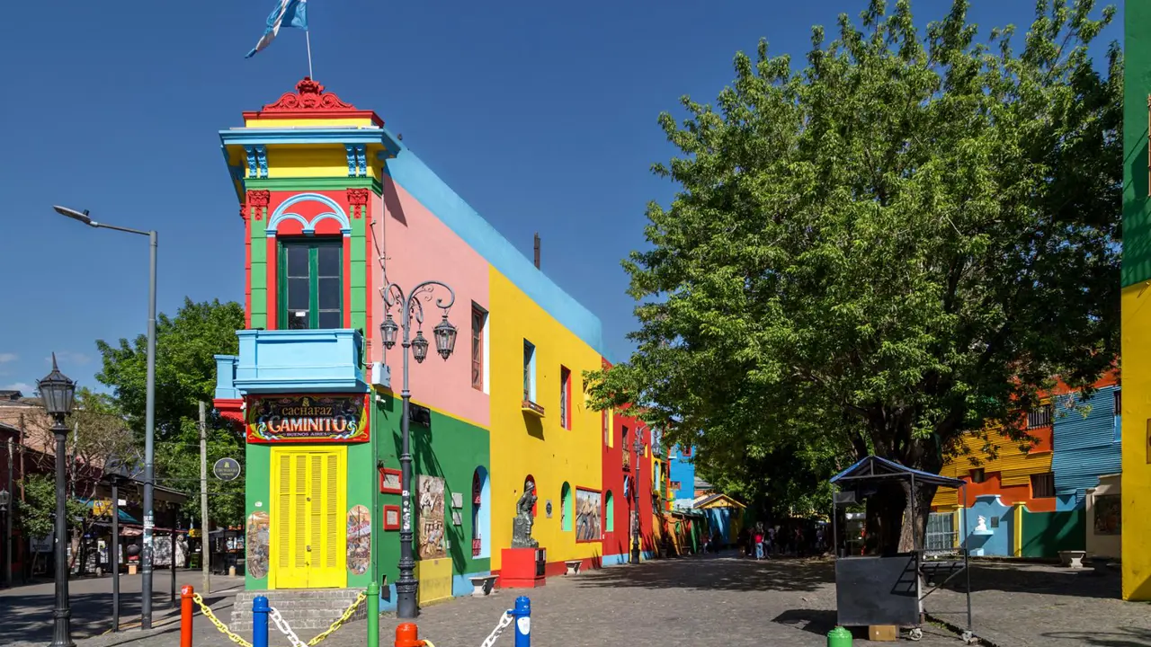 La Boca neighborhood, Buenos Aires, Argentina
