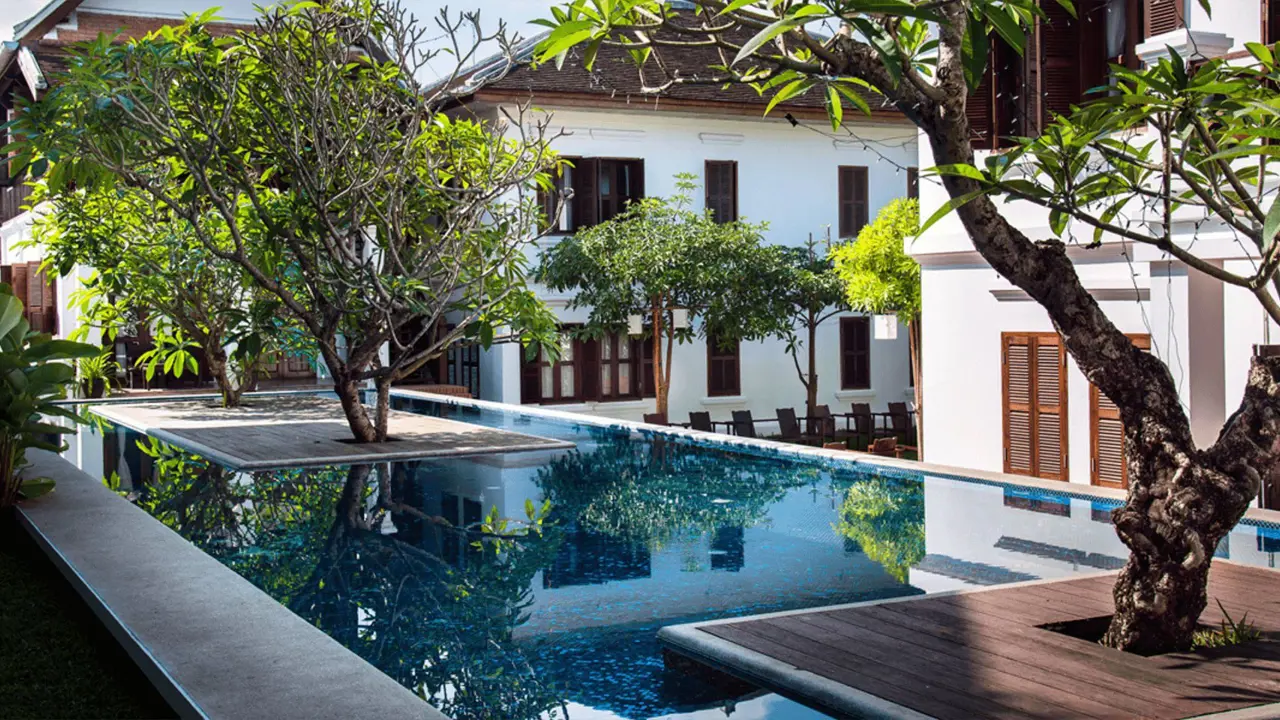 Victoria Xieng Thong Palace, Luang Prabang, exterior