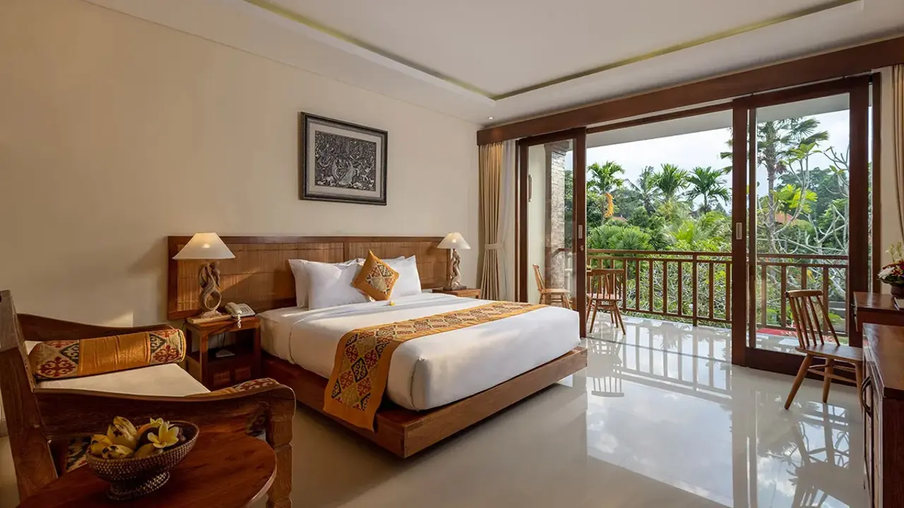 Arma Museum and Resort, Ubud, bedroom