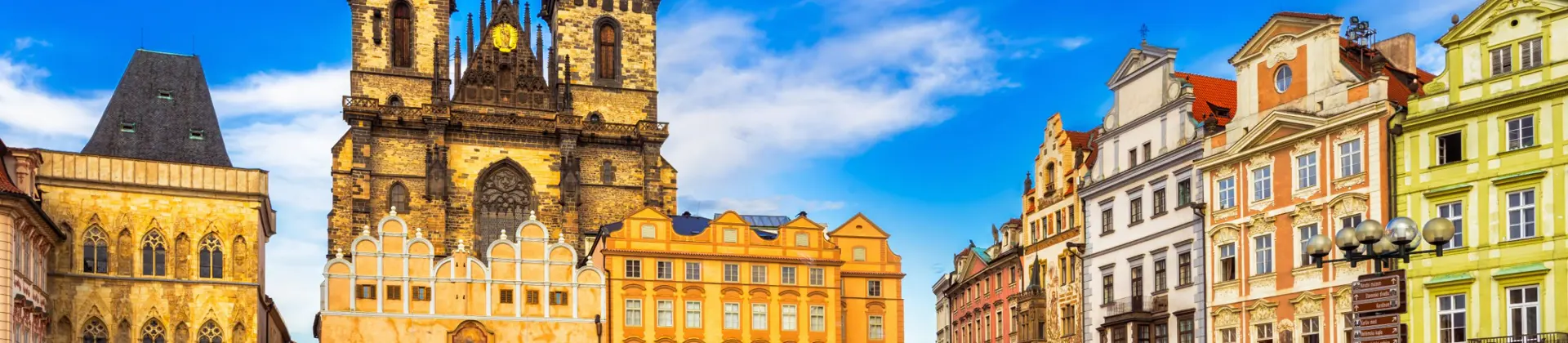 Old town square, Prague