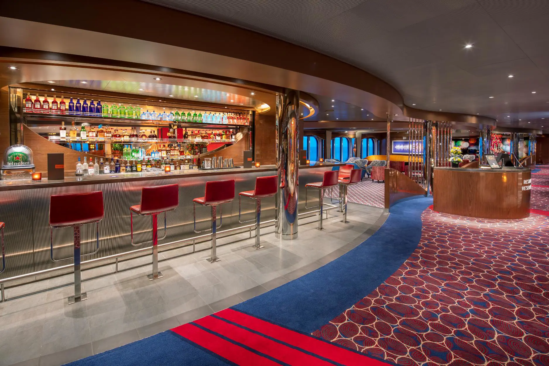 MS Rotterdam, Holland America Line