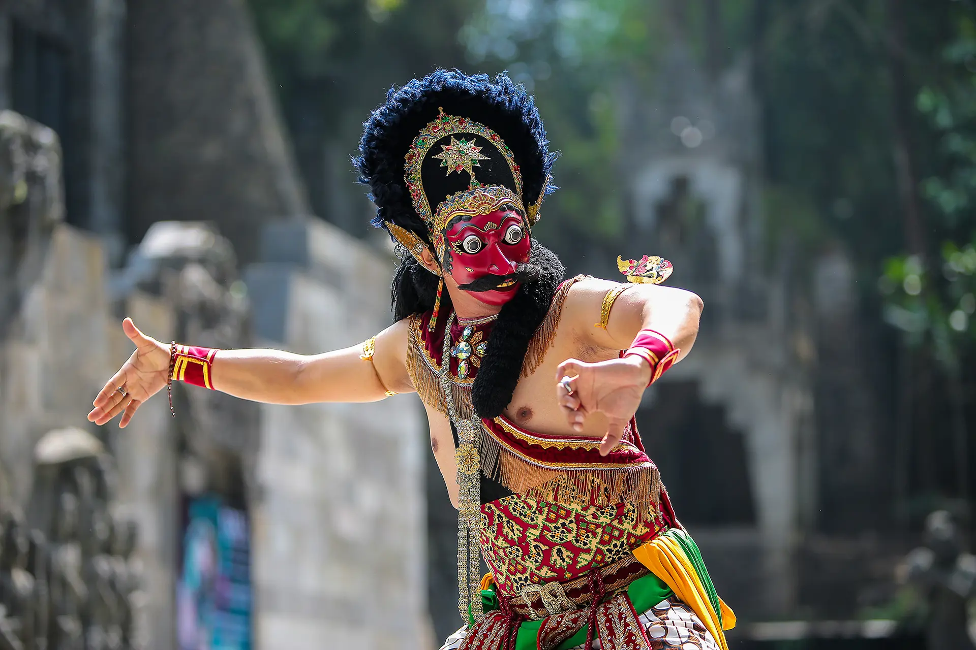 Ramayana Dance, Java