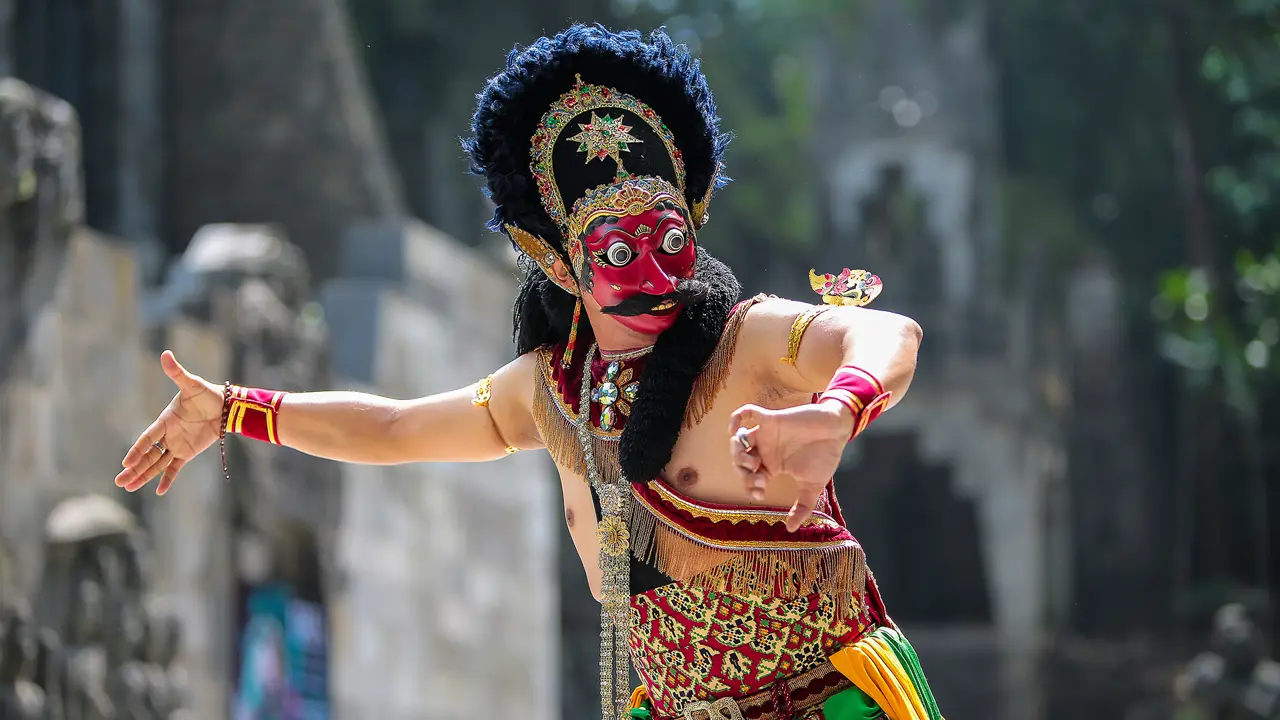 Ramayana dance performance, Java