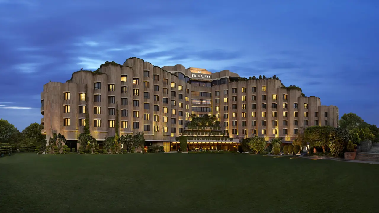 ITC Maurya, New Delhi, exterior