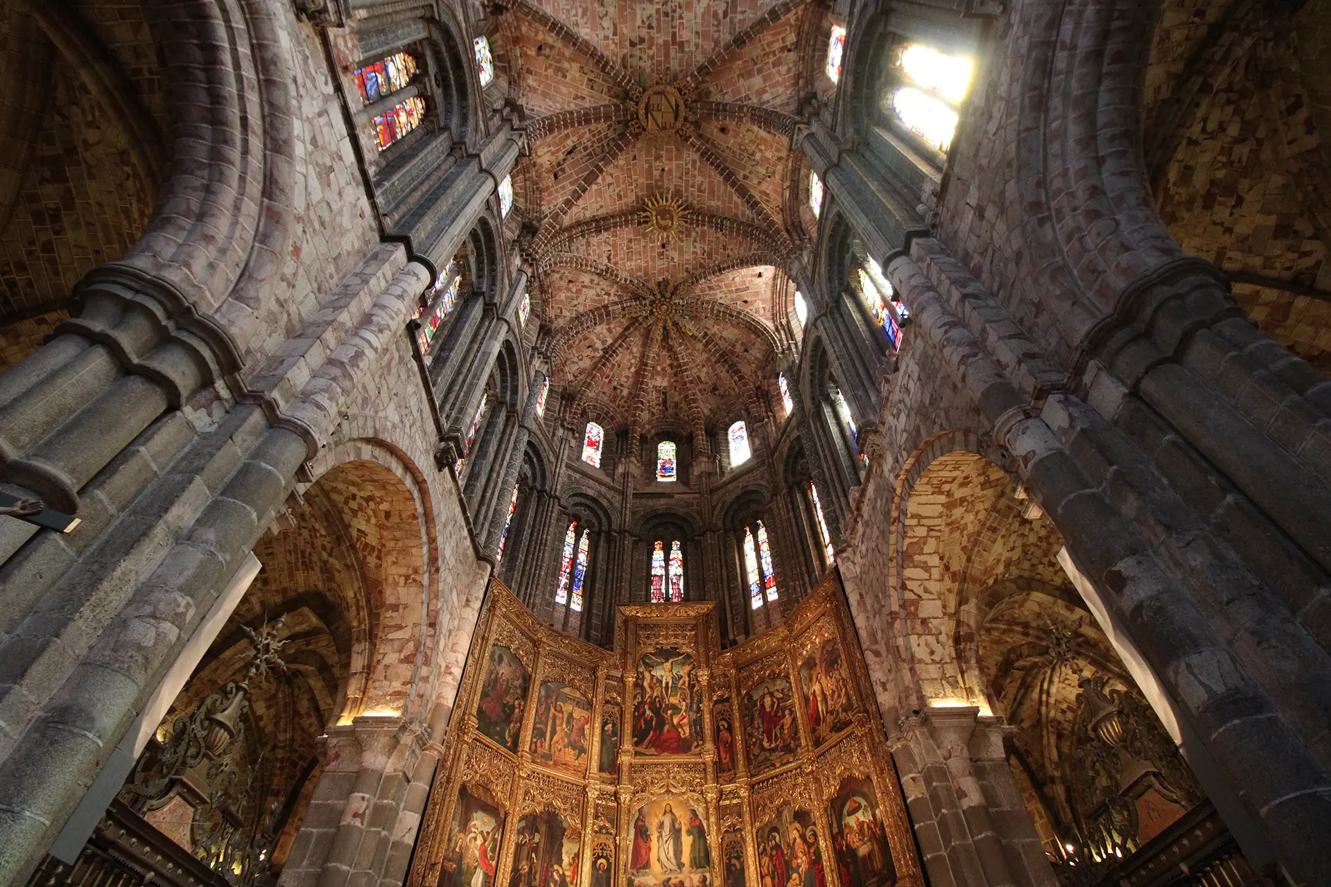 Ávila Cathedral, Ávila, Spain