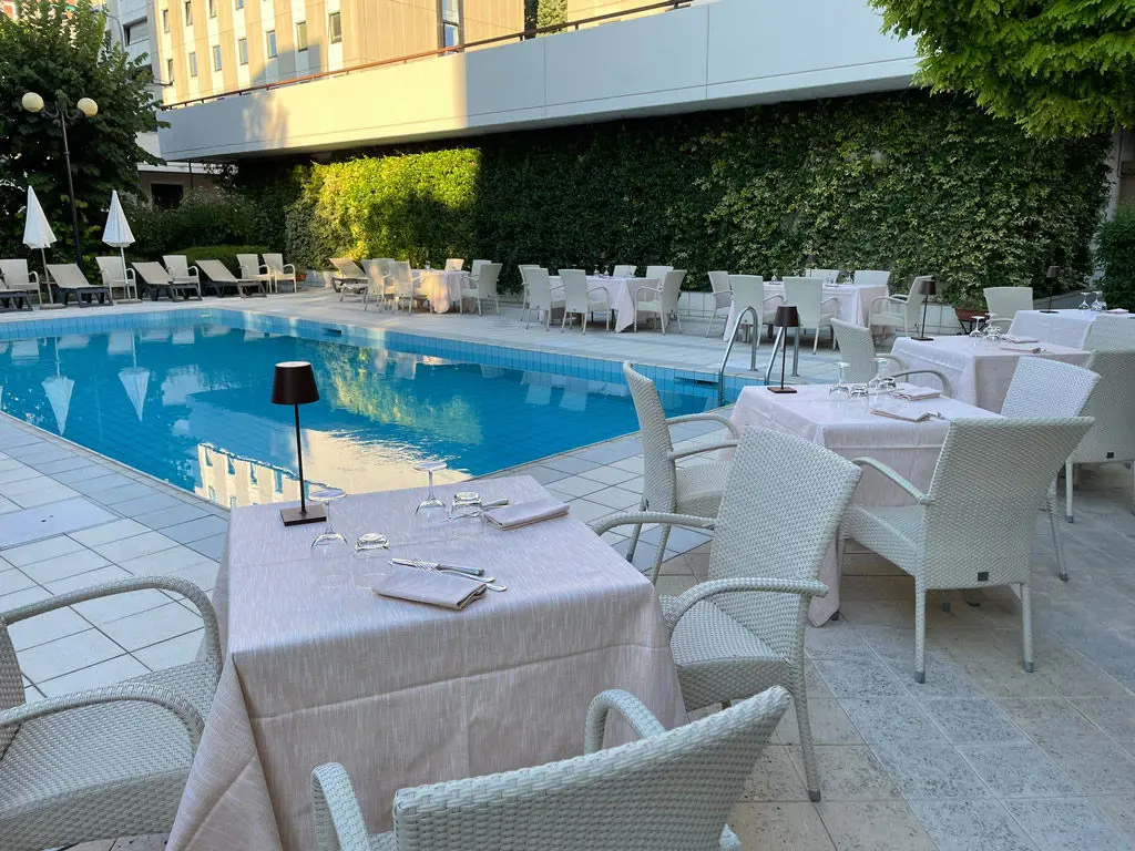 Perugia Plaza Hotel, Perugia Pool