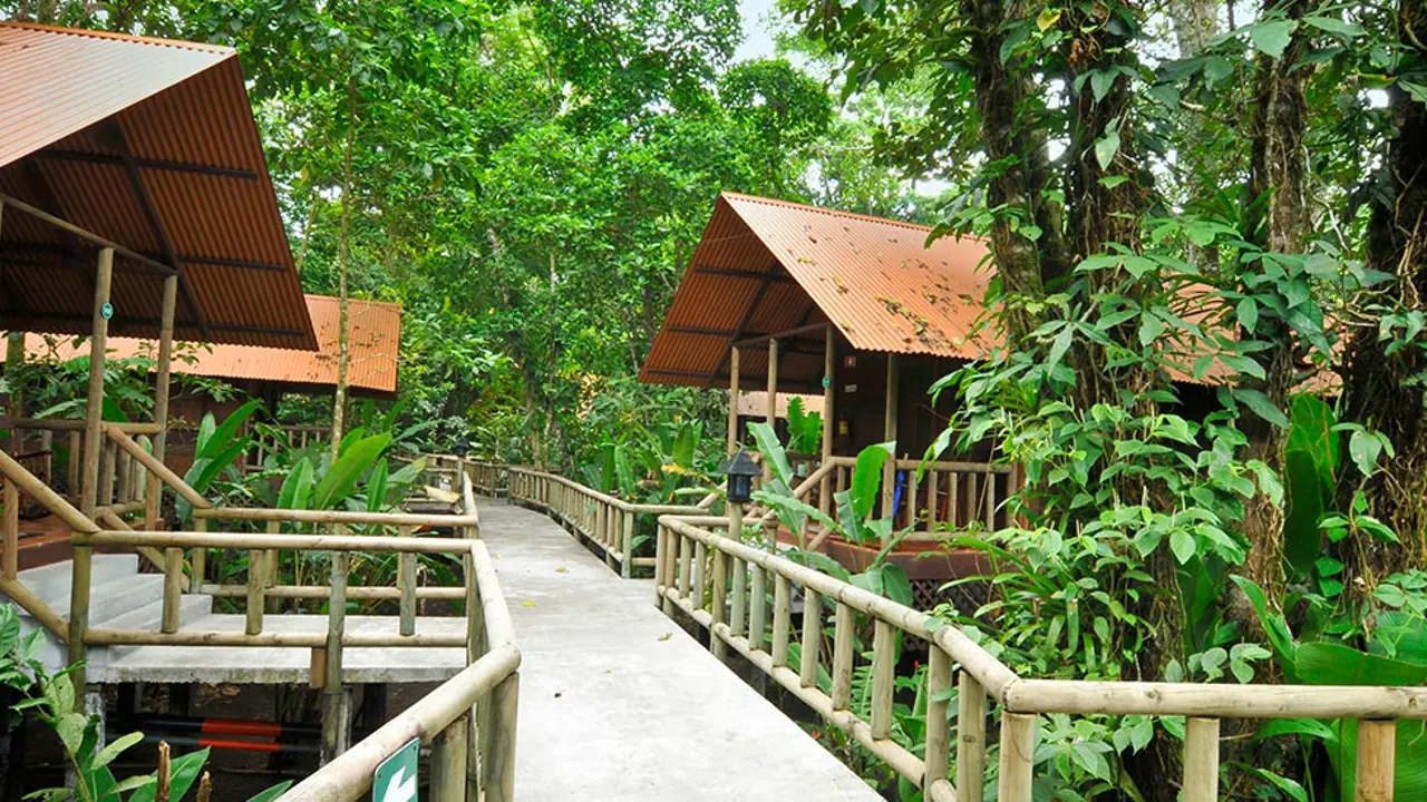 Pachira Lodge, Tortuguero National Park, exterior