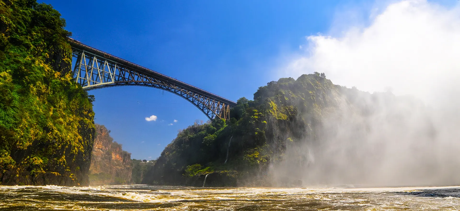 Victoria Falls Bridge, Zimbabwe