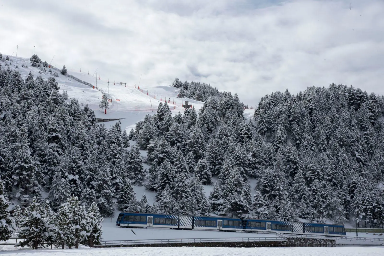 Nuria Valley Rack Railway