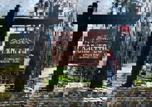 Long haul product manager, Mandy McGlade, explores Wyoming’s Grand Teton National Park (Credit: Mandy McGlade)