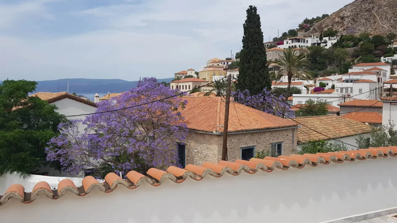 Hotel Ippokampos, Hydra, view