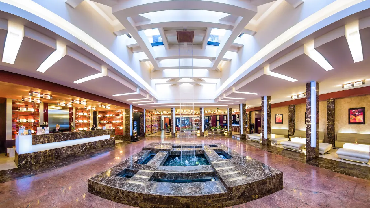 Grand Majestic Hotel, Prague Lobby