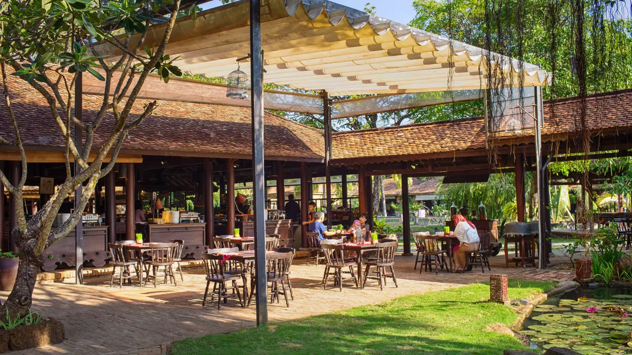 Hồ Tràm Beach Boutique Resort and Spa, dining