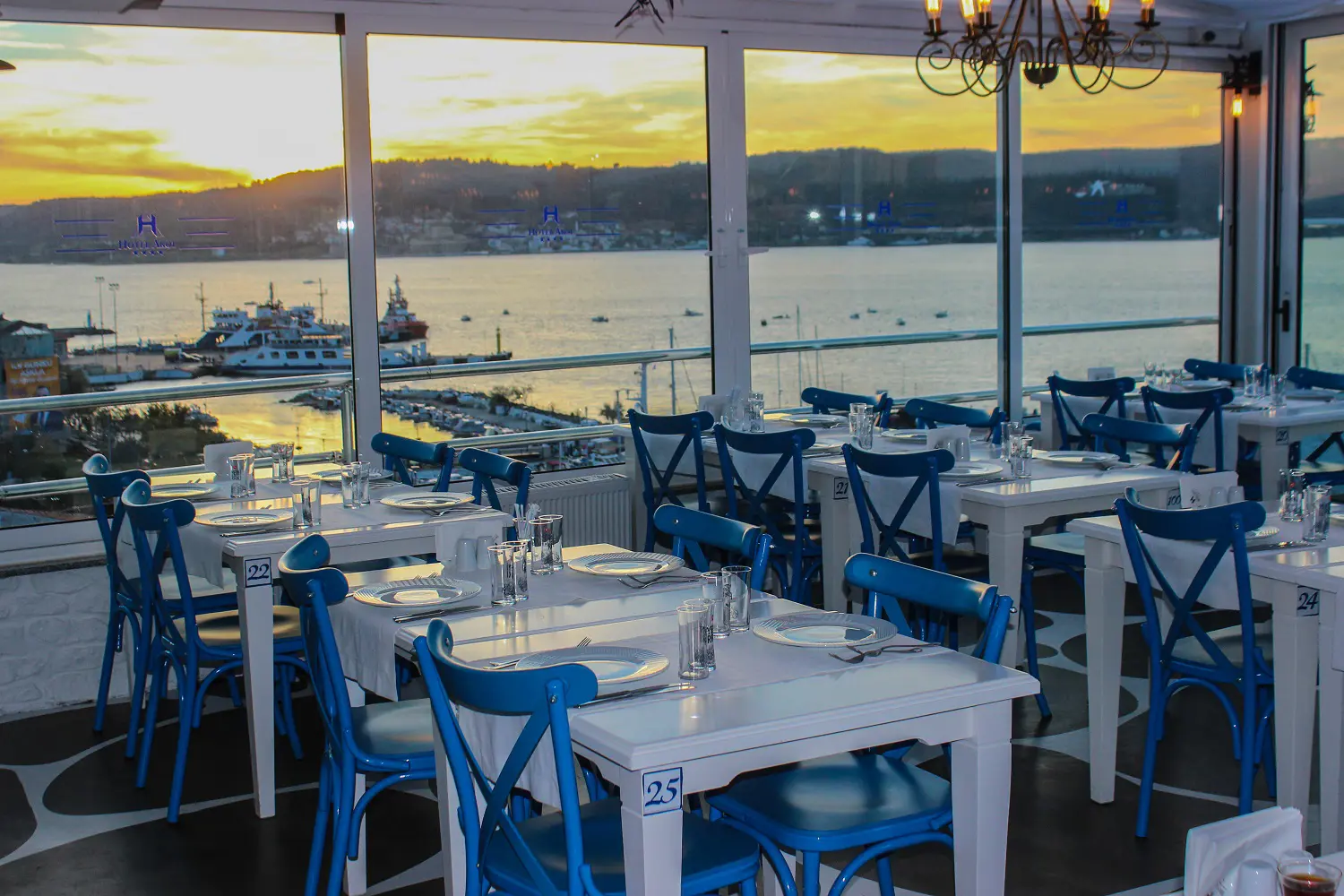 Akol Hotel, Çanakkale Dining