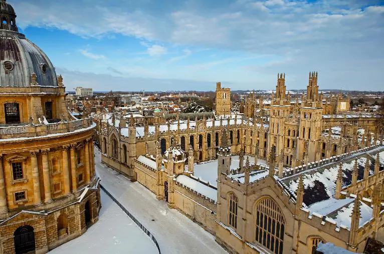 Oxford University, Oxford