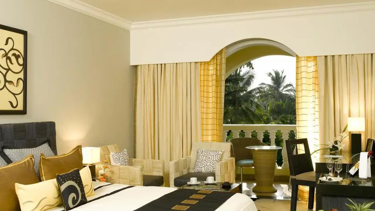 Zuri White Sands, Goa, bedroom