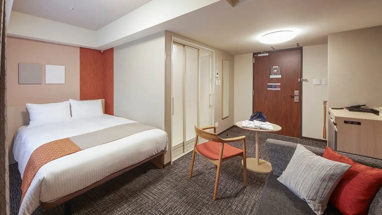 Iroha Grand Hotel, Matsumoto Ekimae, bedroom