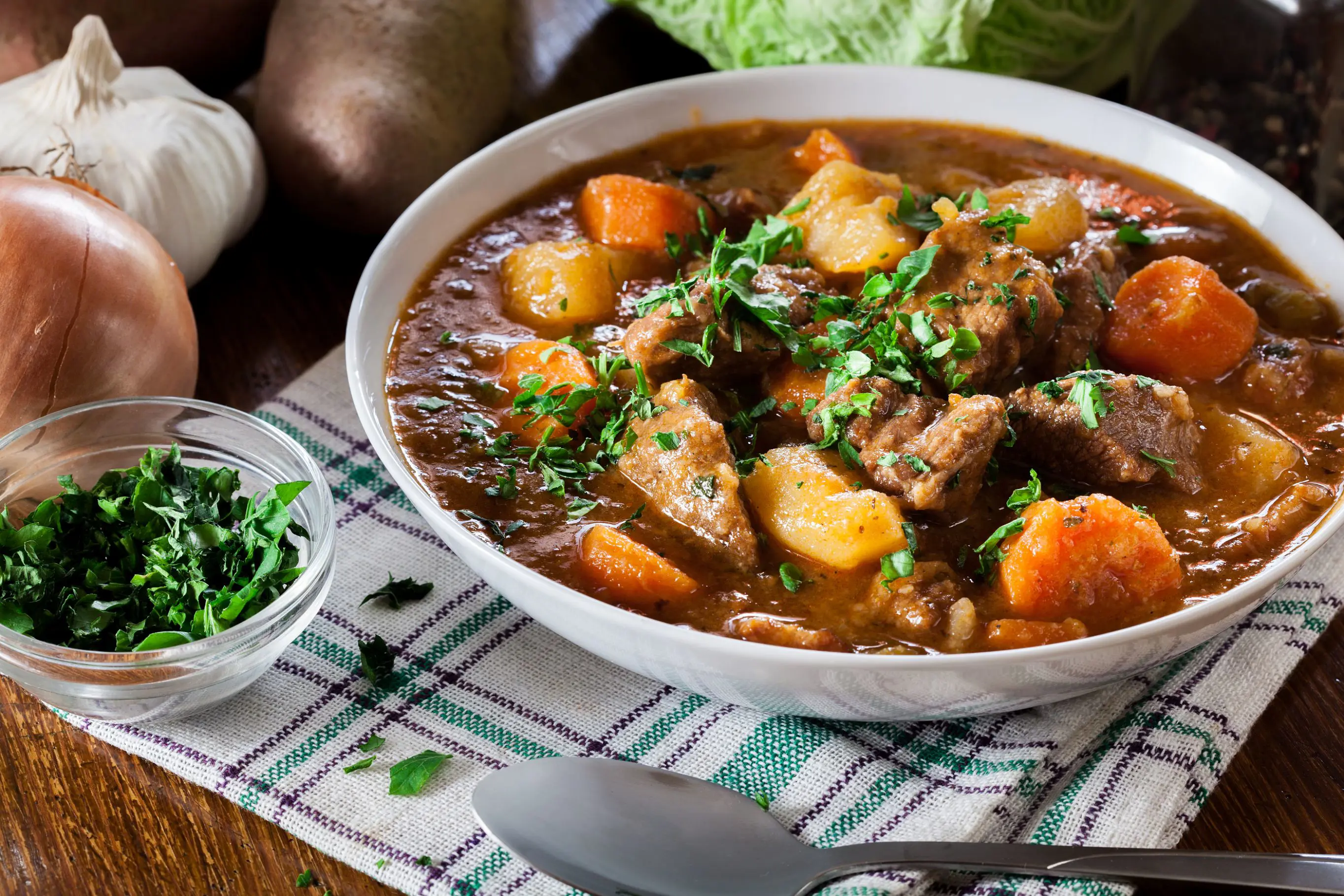 Traditional Irish Stew