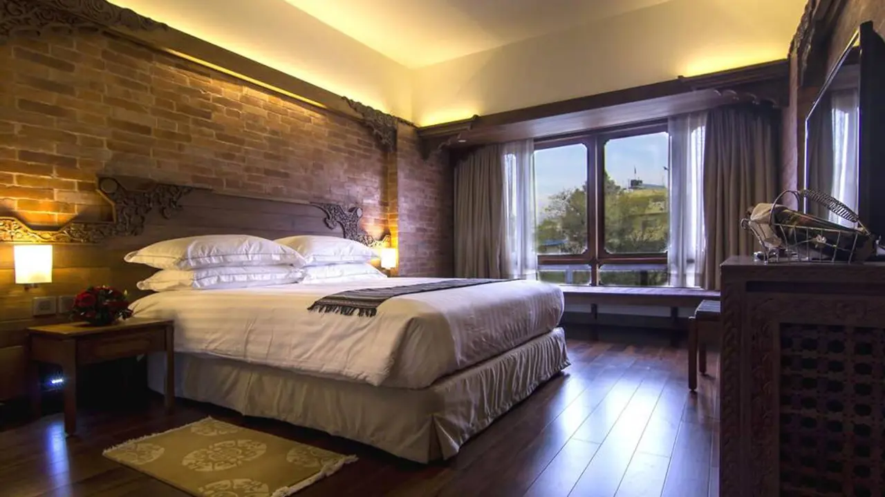 Yak And Yeti, Kathmandu, bedroom