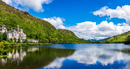 Shutterstock 1498340774 Kylemore Abbey Connemara