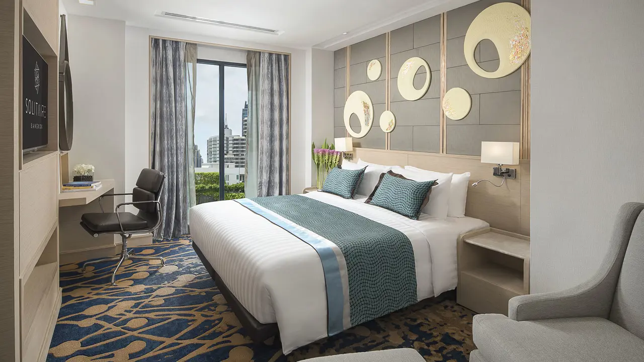 Solitaire Bangkok Sukhumvit 11, Bangkok, bedroom