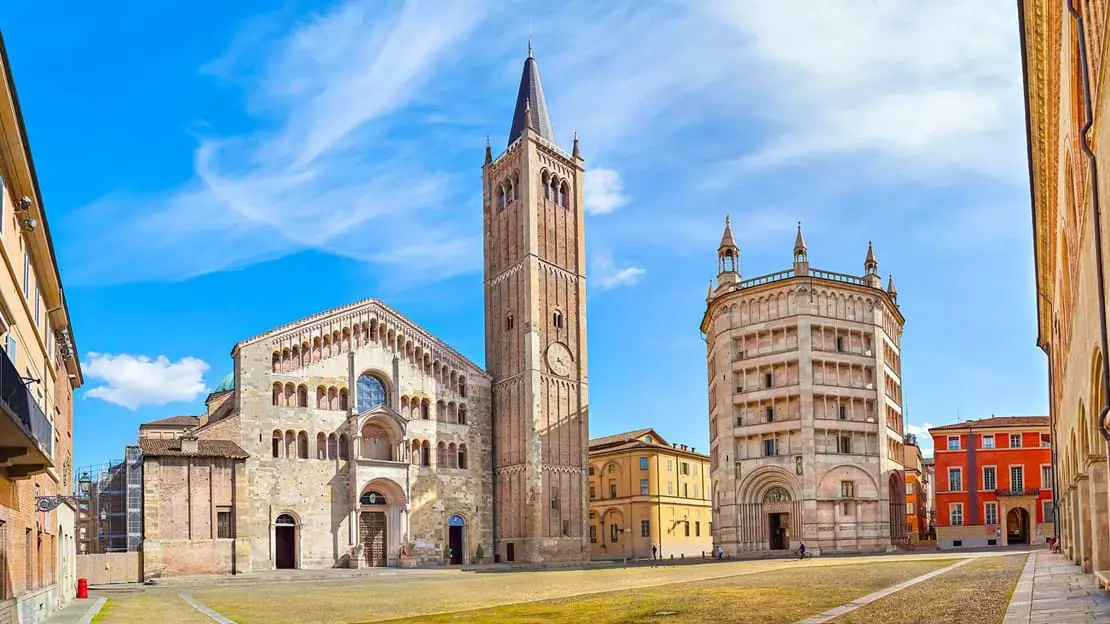 Piazza Duomo, Parma
