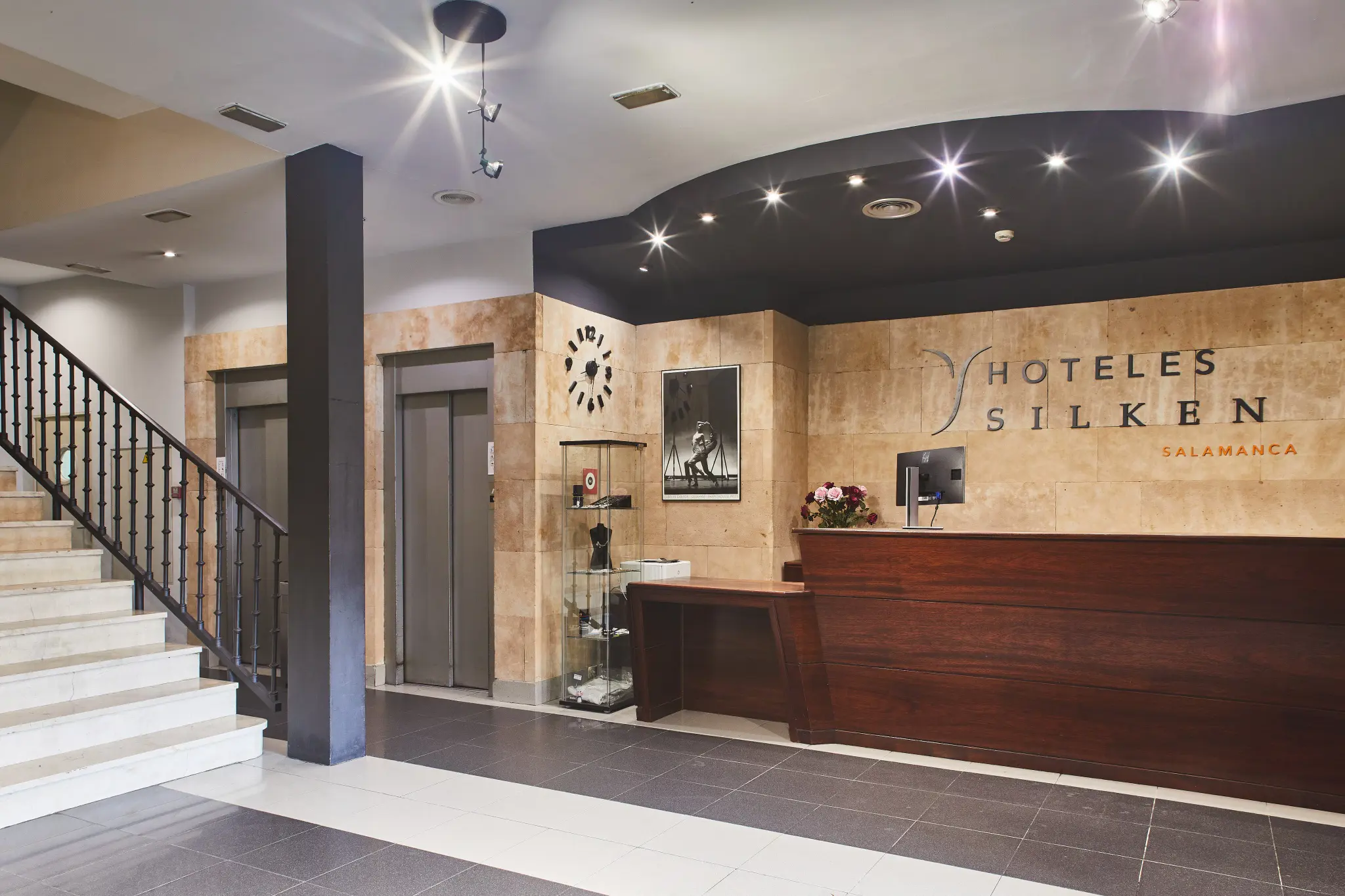Hotel Silken Rona Dalba, Salamanca Reception