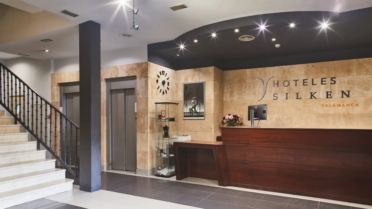 Hotel Silken Rona Dalba, Salamanca Reception