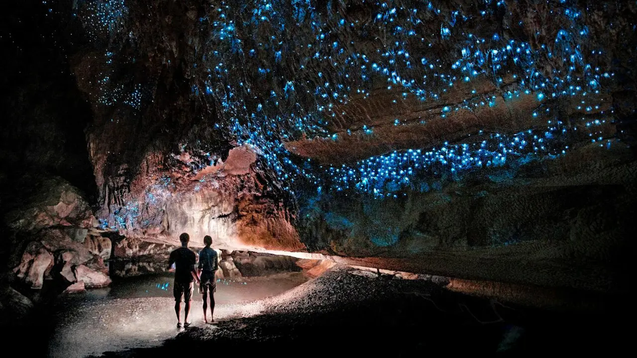 Te Anau Caves, New Zealand